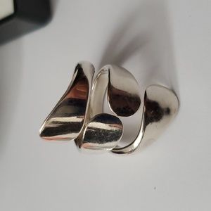 Sterling Silver 925 Wrapped Ring